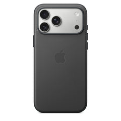 Apple TechWoven Case MagSafe with TPU sides improves grip in daily use.