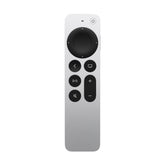 Apple TV Siri Remote 3rd Gen front view for precise navigation and quick access.