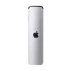 Siri voice control on the Apple TV remote for hands-free search.