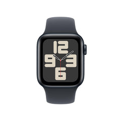 Apple Watch SE 2nd Gen midnight sport band—comfortable all-day fit