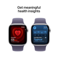 Apple Watch Series 11 hypertension notifications flag potential blood pressure changes.