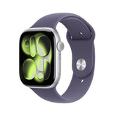 Apple Watch Series 11 display close-up with vibrant Always-On screen for quick health and activity glances.