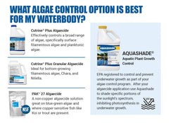 APPLIED BIOCHEMISTS Cutrine Plus pond water treatment for algae balance and clearer water