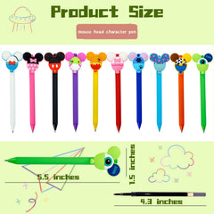 APQA multicolor jumbo autograph pens, ideal for bright signatures and artistic notes.