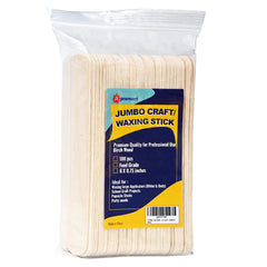 APREMONT jumbo craft sticks bulk pack, 6-inch, ideal for crafts and desserts