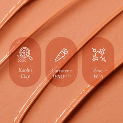 APRILSKIN texture close-up shows whipped-clay feel for gentle exfoliation