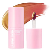 APRILSKIN Hero All Day Plumping Lip Stain rose swatch for fuller lips