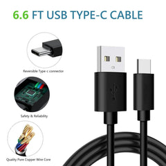 Aprwceng quick-charge-3-0 Type-C charger powers devices quickly