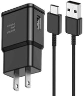 Aprwceng Type-C charger with 6ft cable for home and travel use