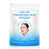 APUUFYQC Pure Hyaluronic Acid Powder bottle for hydration and DIY serums