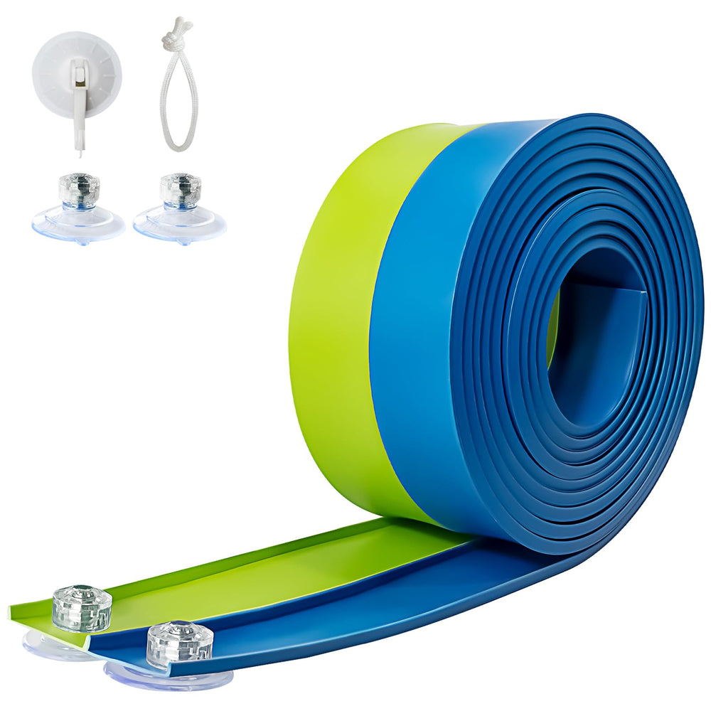AQFR Flex Tracks 15ft starter bend shows flexible play for diecast cars