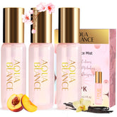 AQUA BLANCE Poetry Echoes bottle spray for all-day fragrance and confidence.