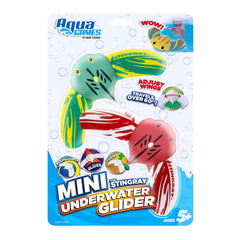 Aqua Leisure Aqua Mini Stingray Gliders close-up of adjustable wings for customization
