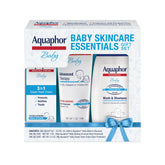 Aquaphor Baby 2-in-1 Wash and Shampoo bottle for gentle cleansing