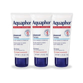 Aquaphor Healing Ointment front view tubes showing fragrance-free protection for dry skin