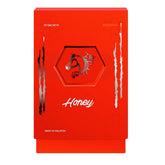AR&R Organic Honey sachets pack for easy, mess-free sweetness on the go.
