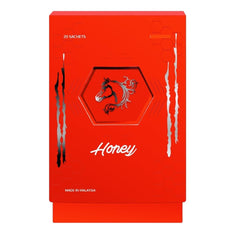 AR&R Organic Honey sachets pack for easy, mess-free sweetness on the go.
