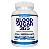 Arazo Blood Sugar 365 bottle ready for steady energy support.