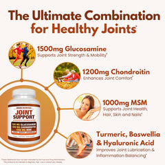 Arazo Nutrition label emphasizes high potency glucosamine and chondroitin blend