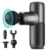 Arboleaf Mini Massage Gun with 8mm amplitude for deep muscle work.