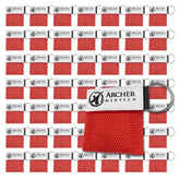 Archer MedTech CPR mask keychain with durable shields for on-the-go protection.