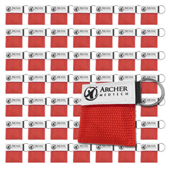 Archer MedTech CPR mask keychain with durable shields for on-the-go protection.