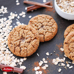 Archway 1936 Recipe Oatmeal Cookie—nostalgic flavor evokes home-baked kindness.