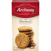 Archway Classic Soft Oatmeal Cookie Pack—the comforting texture for quick, satisfying snacks.