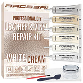 ARCSSAI ARCSSAL cream leather repair kit packaging with clear instructions for quick fixes
