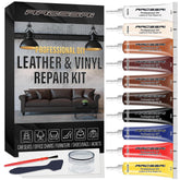 ARCSSAI ARCSSAL leather repair kit color swatches help you match any shade precisely