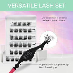 Ardell Naked Press On Underlash design delivers featherlight soft volume and dimension