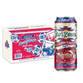 Arizona AriZona Fallout low calorie energy drink can front view, refreshing pick.