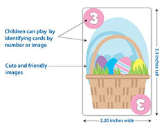 Arizona GameCo Easter Bunny Go Fish kids playing together for family fun