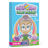 Arizona GameCo Easter Bunny Old Maid card game in a basket, portable Easter fun