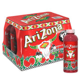 AriZona Watermelon bottle pour shows refreshing juice to quench your thirst.