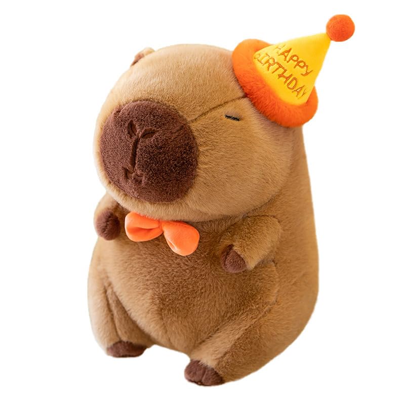 Arkdorz cute birthday capybara plush 12in ready for playtime and naps.