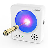 ARKSight portable dry-fire laser target for indoor practice with instant feedback.