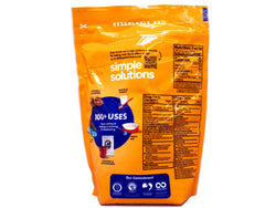 Arm & Hammer baking soda 3lb bag in a neat pantry for easy access.