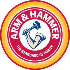 Arm and Hammer Essentials natural ingredients label highlights baking soda benefits.