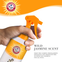 Arm & Hammer wild jasmine fragrance leaves a light fragrance after spraying