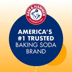Arm & Hammer Baking Soda from Green River, Wyoming with eco commitments.