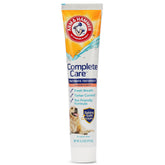 Arm & Hammer Complete Care enzymatic dog toothpaste tube front for daily brushing convenience