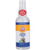 Arm & Hammer dental spray for dogs mint bottle refreshes breath and supports daily oral care.