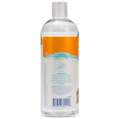 Arm & Hammer dog dental water additive measure spout enables precise dosing.