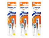 Arm & Hammer Spinbrush Pro Clean replacement head packaging.