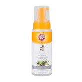 Arm and Hammer Ultra Fresh waterless dog shampoo foam bottle pump for quick odor control between baths.