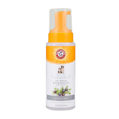 Arm and Hammer Ultra Fresh waterless dog shampoo foam bottle pump for quick odor control between baths.