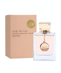 Armaf Club De Nuit for Women EDP bottle cap close-up highlights refined design and luxury scent.