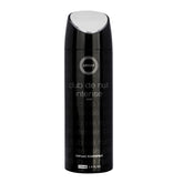 Armaf Club De Nuit Intense bottle front shows premium design for daily use.