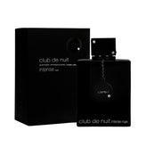 Armaf Club de Nuit Intense Man bottle front view for versatile day and night wear